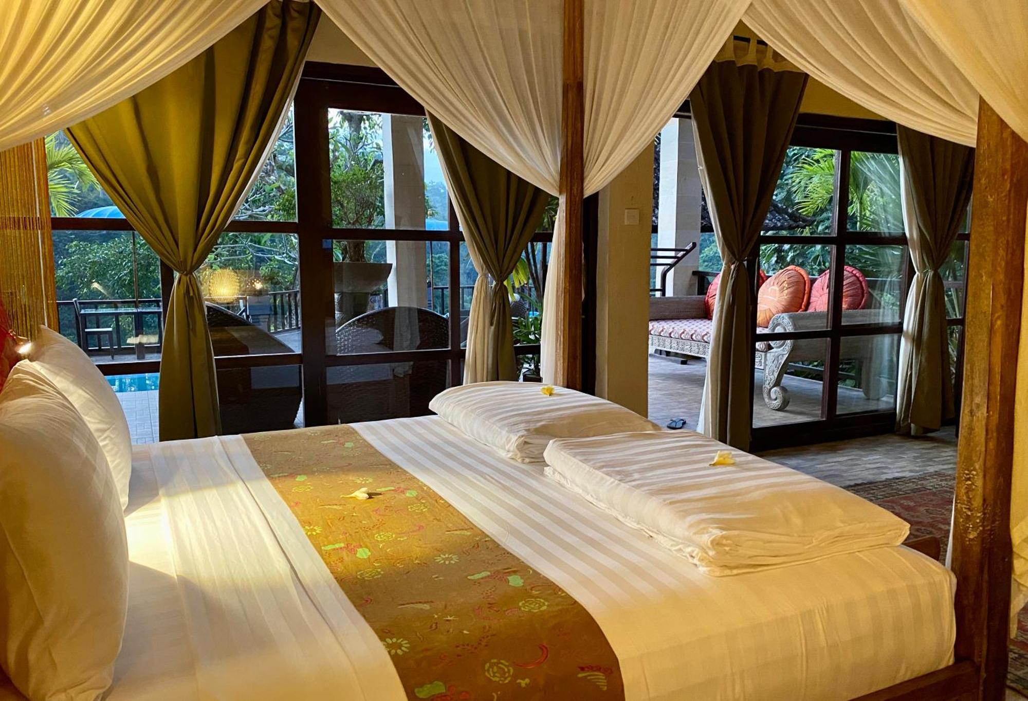 Villa Kalisat Resort Ubud Pokoj fotografie