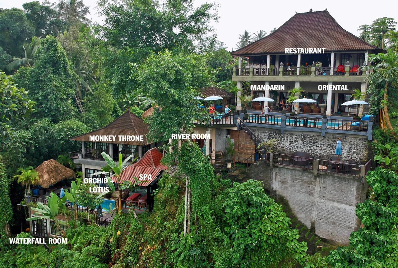 Villa Kalisat Resort Ubud Exteriér fotografie