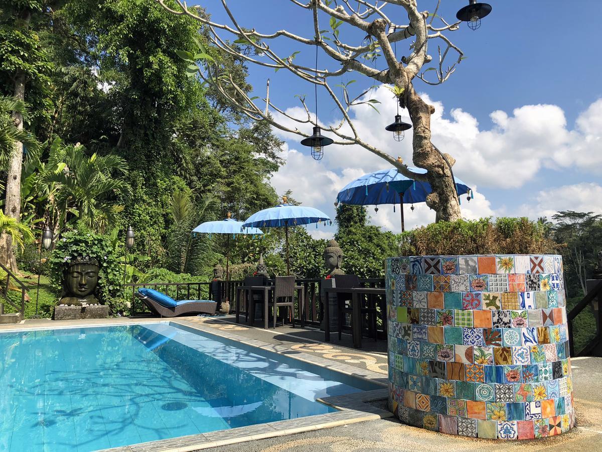 Villa Kalisat Resort Ubud Exteriér fotografie