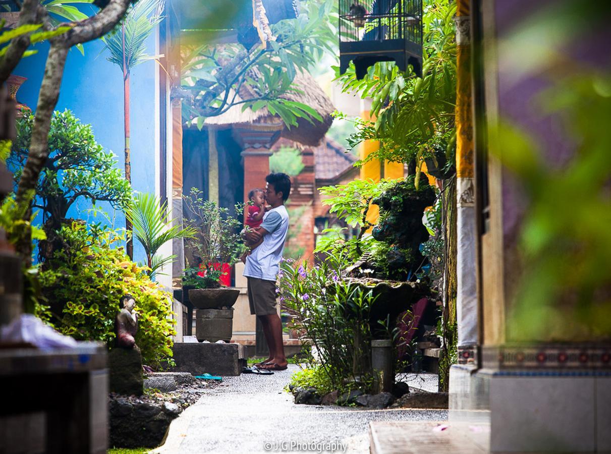 Villa Kalisat Resort Ubud Exteriér fotografie
