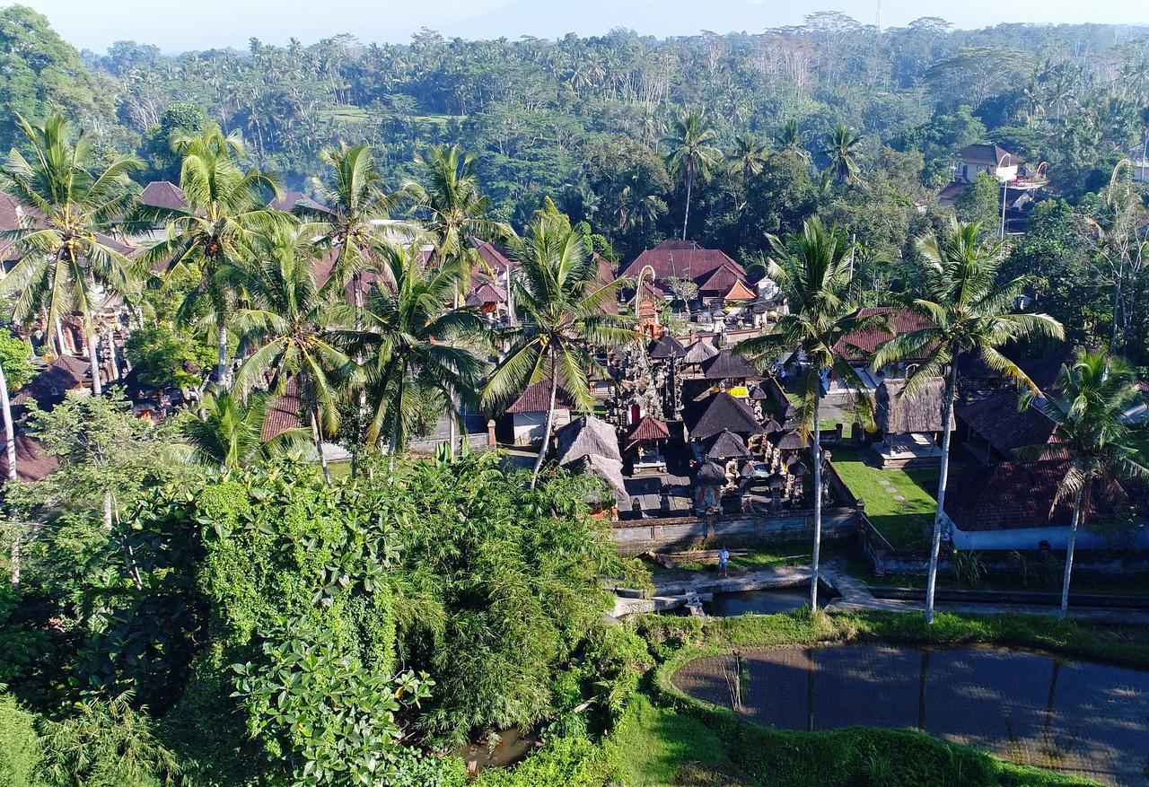 Villa Kalisat Resort Ubud Exteriér fotografie
